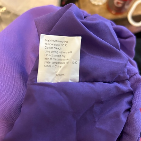 LYANER Women's👱🏽‍♀️2 Pc 1 Shoulder Crop Top&SideSplitMidiSkirtSet wPocketsSz L - Picture 5 of 11